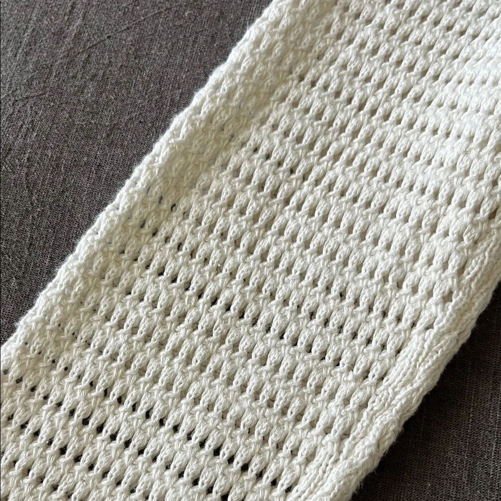 Banana Republic Cream Knit Cardigan - Picture 4 of 4